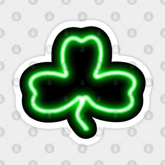 St Patricks Day Light Sticker by teesmile